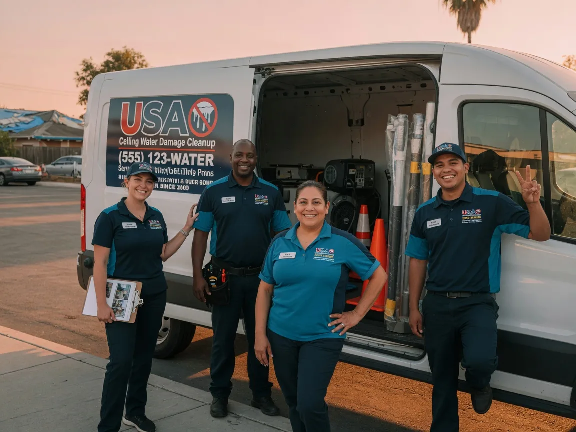 Ceiling Water Damage Restoration company in Venice, CA